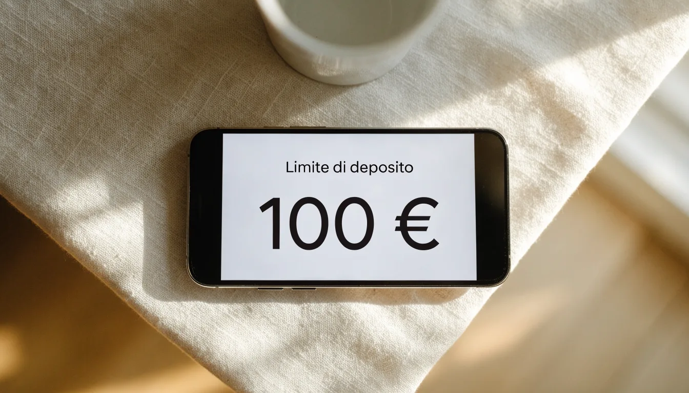 Un documento di identità appoggiato accanto a uno smartphone con un timer sullo schermo, su un tavolo da cucina